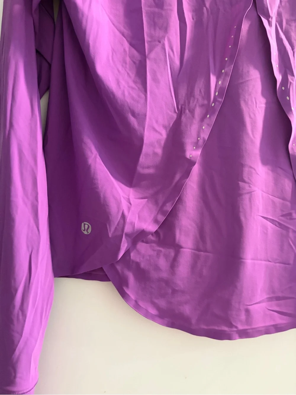 lululemon athletica Long Sleeve Performance UPF Protection Tee - Purple